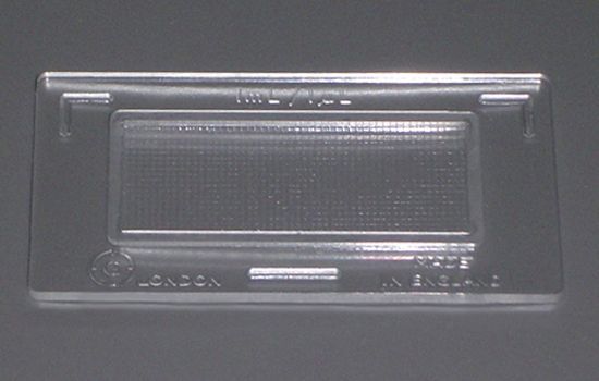 CÂMARA DE SEDGEWICK RAFTER VIDRO