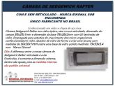 Câmara de Sedgewick Rafter em vidro reticulado
