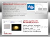 LÂMINA PADRÃO PARA ESTEREOMICROSCÓPIO E MICROSCÓPIOS