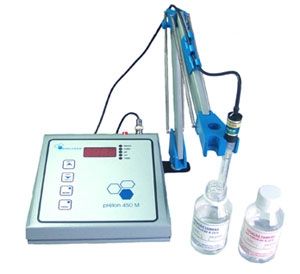 MEDIDOR DE PH DE BANCADA- 450 M - Modelo 450 M - Analyser