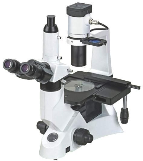 Microscópio Biológico Trinocular Invertido - LGD 3