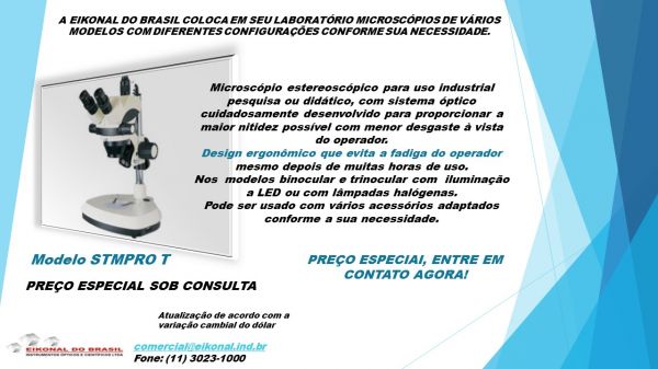 MICROSCÓPIO STMPRO T
