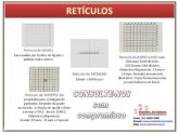 VÁRIOS TIPOS DE RETÍCULOS, PREÇO SOB CONSULTA