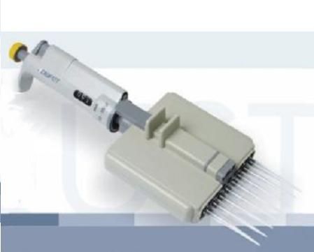 MICROPIPETA MULTICANAL - Modelo MC- 8 /300